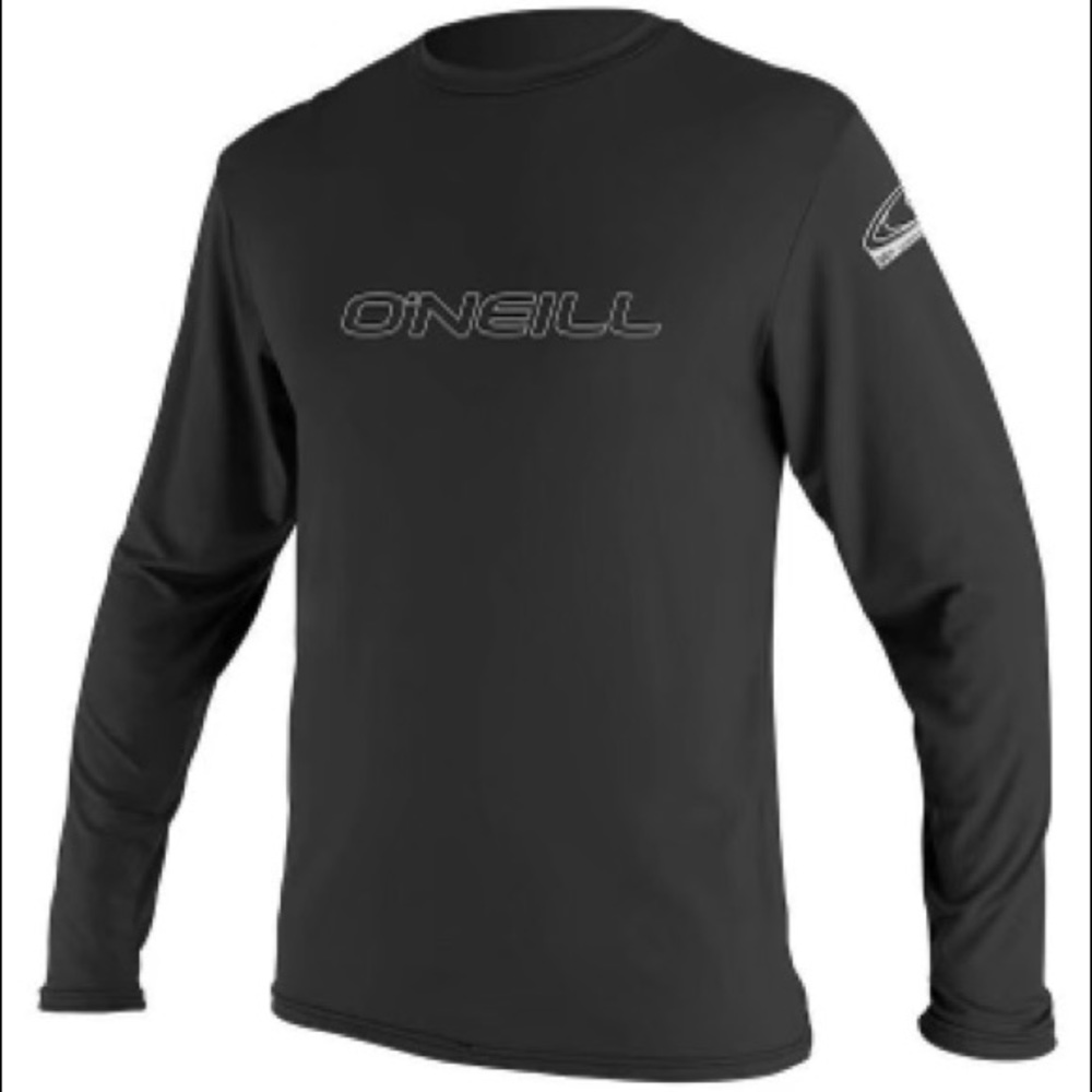 NWT Men’s Size M Black O’Neill rash guard
